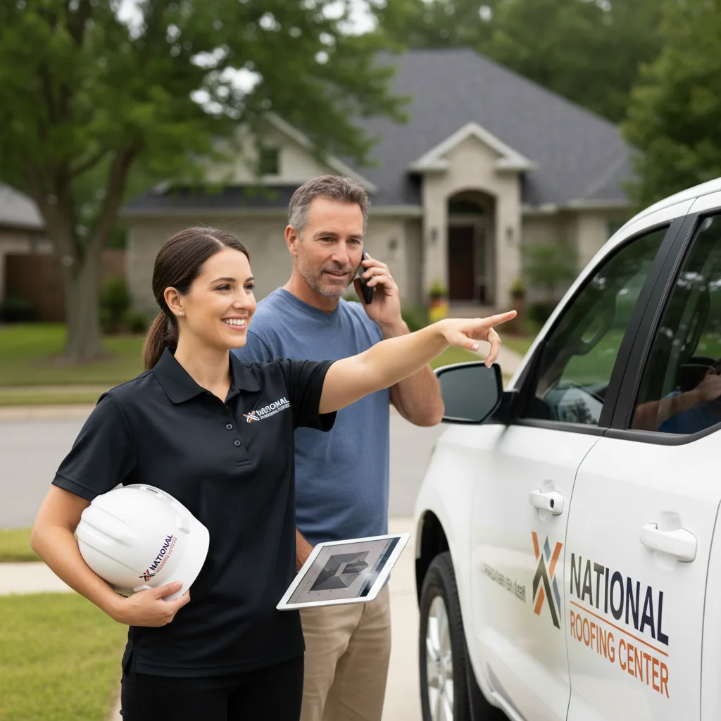 National Roofing Center customer support in Warfordsburg