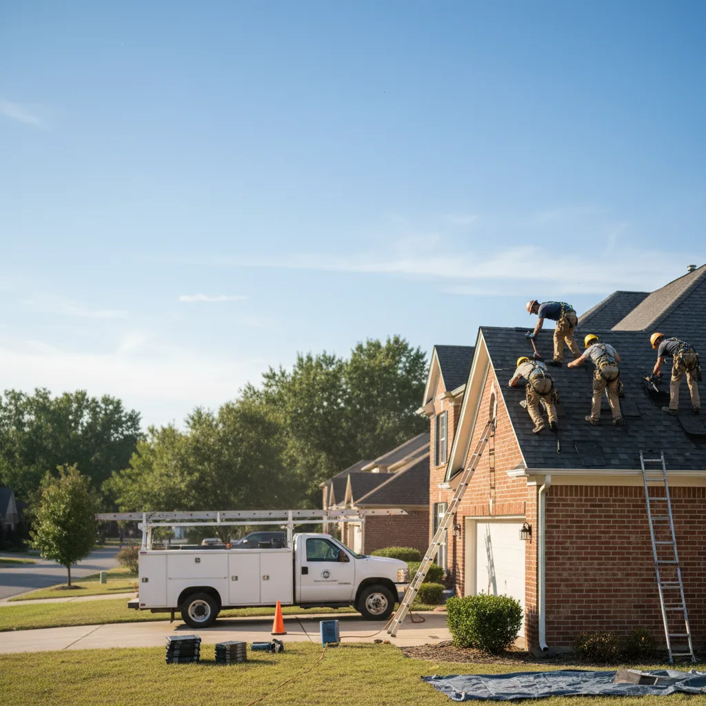 Roof Repair in Warfordsburg